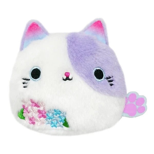 Neko Dango Plush Cat - Hydrangea Flower - PLU-SAN-0024