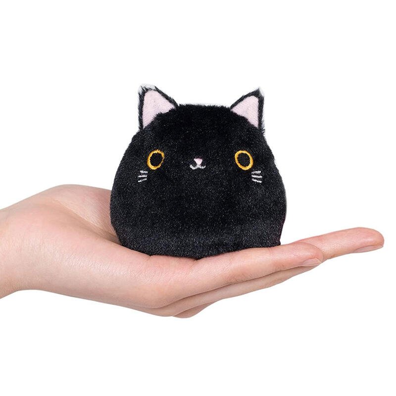 Neko Dango Plush Cat - Kuro - PLU-SAN-0006
