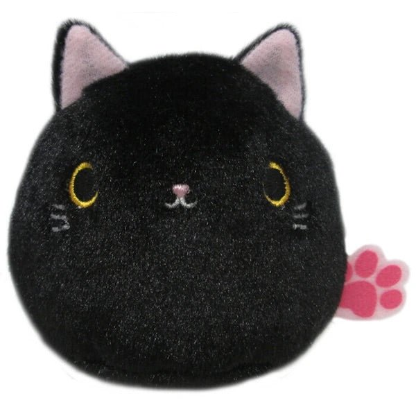 Neko Dango Plush Cat - Kuro - PLU-SAN-0006