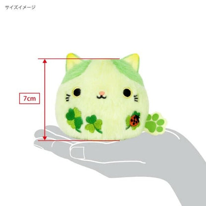 Neko Dango Plush Cat - Lucky Clover - PLU-SAN-0022