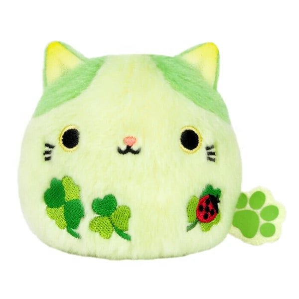 Neko Dango Plush Cat - Lucky Clover - PLU-SAN-0022