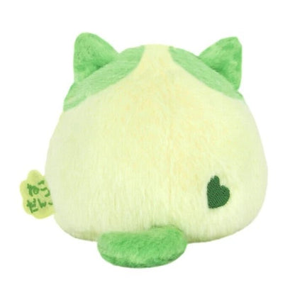 Neko Dango Plush Cat - Lucky Clover - PLU-SAN-0022
