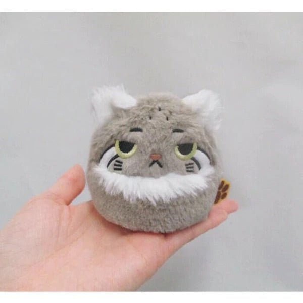 Neko Dango Plush Cat - Manul - PLU-SAN-0007