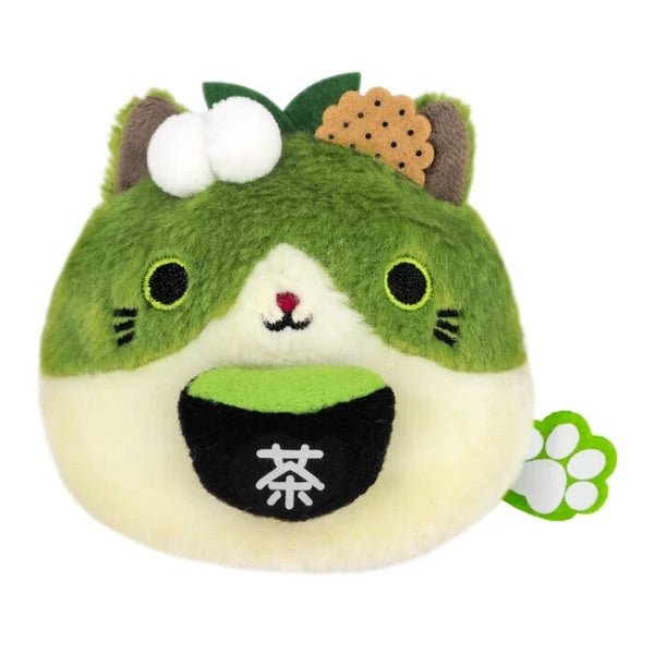 Neko Dango Plush Cat - Matcha (Kyoto Exclusive) - PLU-SAN-0017