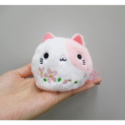 Neko Dango Plush Cat - Mike Sakura - PLU-SAN-0010