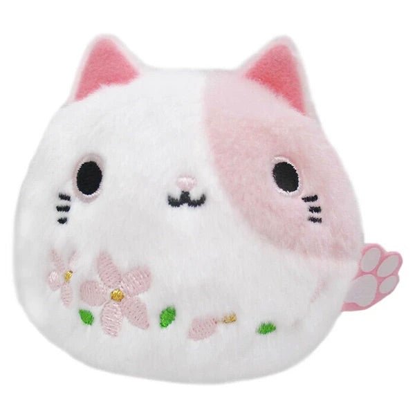 Neko Dango Plush Cat - Mike Sakura - PLU-SAN-0010