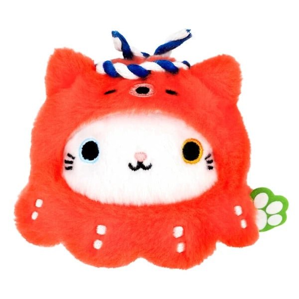 Neko Dango Plush Cat - Octopus (Osaka Exclusive ) - PLU-SAN-0016