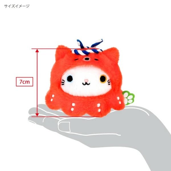Neko Dango Plush Cat - Octopus (Osaka Exclusive ) - PLU-SAN-0016