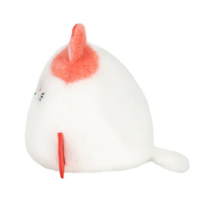 Neko Dango Plush Cat - Rose Flower - PLU-SAN-0020