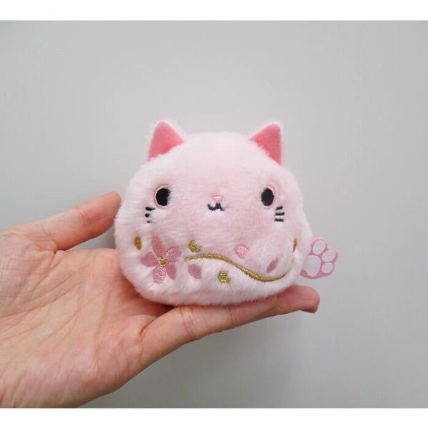 Neko Dango Plush Cat - Sakura - PLU-SAN-0009
