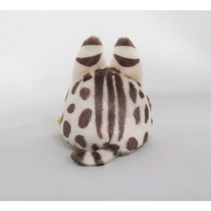 Neko Dango Plush Cat - Serval - PLU-SAN-0008