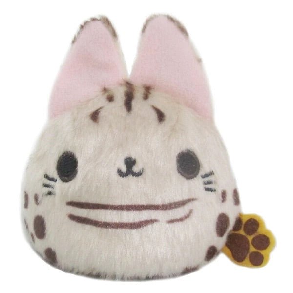 Neko Dango Plush Cat - Serval - PLU-SAN-0008