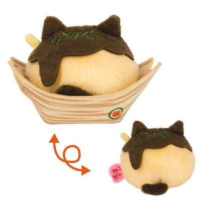 Neko Dango Plush Cat - Takoyaki (Osaka Exclusive) - PLU-SAN-0015