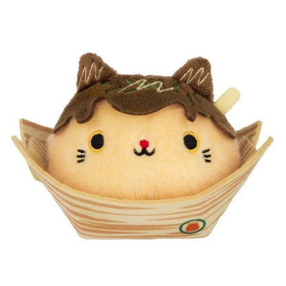 Neko Dango Plush Cat - Takoyaki (Osaka Exclusive) - PLU-SAN-0015