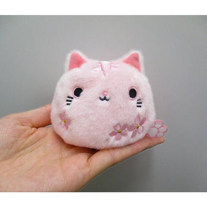 Neko Dango Plush Cat - Tora Sakura - PLU-SAN-0011