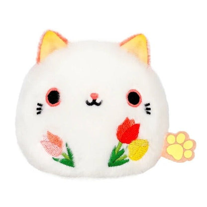 Neko Dango Plush Cat - Tulip Flower - PLU-SAN-0021