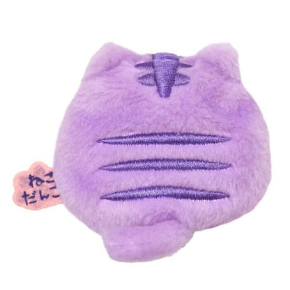Neko Dango Plush Cat - Wisteria Flower - PLU-SAN-0026