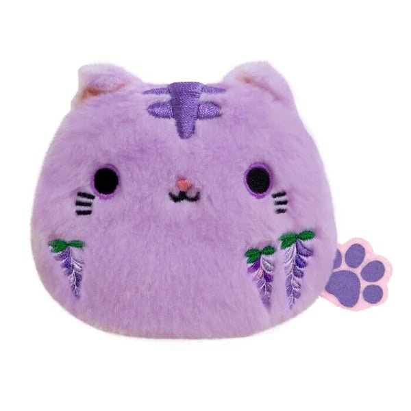 Neko Dango Plush Cat - Wisteria Flower - PLU-SAN-0026