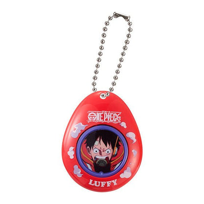 One Piece Sound Drop Talking Luffy Character Keychain Gashapon Complete Set Gacha - GPN-BAN-0046SET