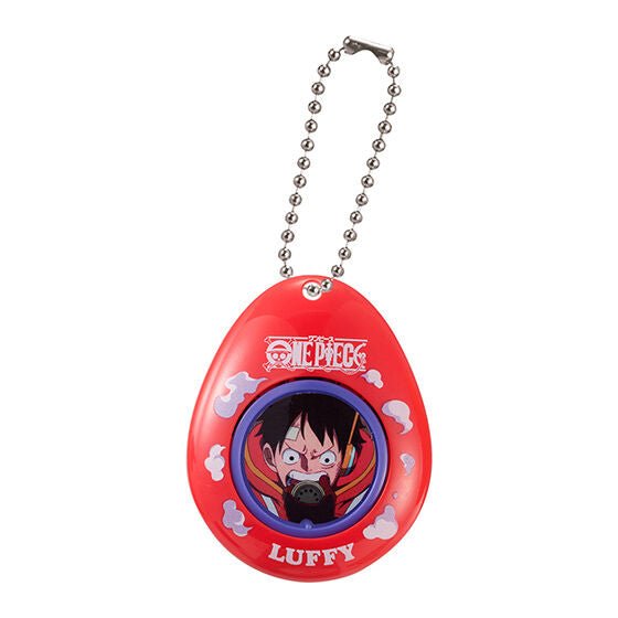 One Piece Sound Drop Talking Luffy Character Keychain Gashapon Complete Set Gacha - GPN-BAN-0046SET