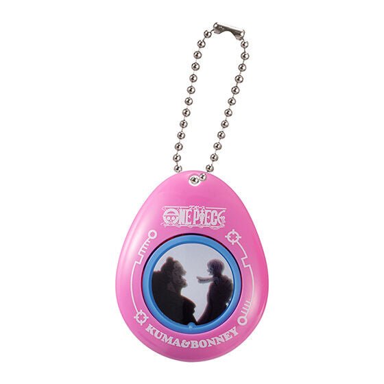 One Piece Sound Drop Talking Luffy Character Keychain Gashapon Complete Set Gacha - GPN-BAN-0046SET