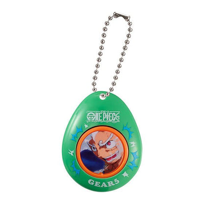 One Piece Sound Drop Talking Luffy Character Keychain Gashapon Complete Set Gacha - GPN-BAN-0046SET