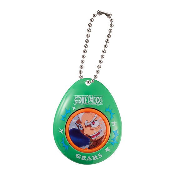 One Piece Sound Drop Talking Luffy Character Keychain Gashapon Complete Set Gacha - GPN-BAN-0046SET