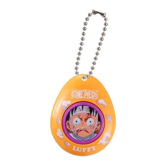 One Piece Sound Drop Talking Luffy Character Keychain Gashapon Complete Set Gacha - GPN-BAN-0046SET