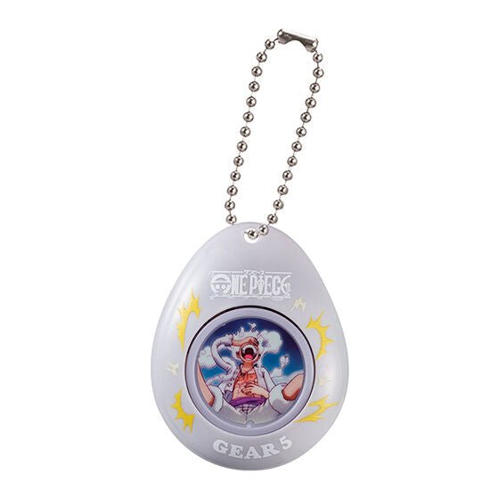 One Piece Sound Drop Talking Luffy Character Keychain Gashapon Complete Set Gacha - GPN-BAN-0046SET