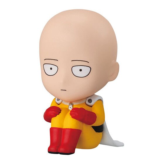 One Punch Man Machiboke Still Waiting For You Figure Gashapon Capsule Toy Complete Set - GPN-BAN-0085SET