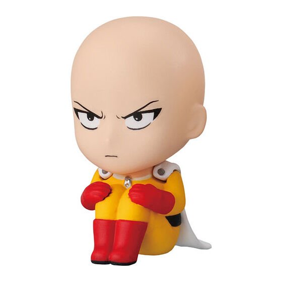 One Punch Man Machiboke Still Waiting For You Figure Gashapon Capsule Toy Complete Set - GPN-BAN-0085SET