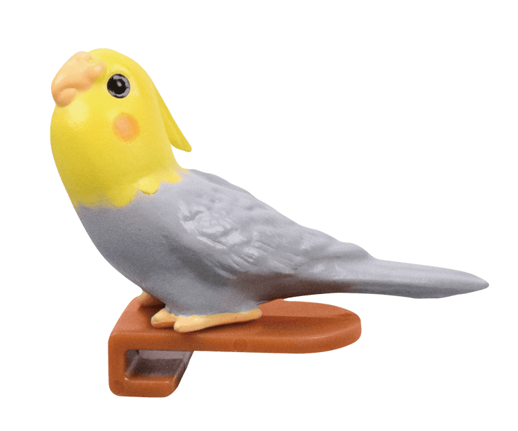 Parakeet Noodle Stopper Clip Instant Cup Ramen Mini Figure Gashapon Complete Set Gacha - GPN-TAR-0010SET