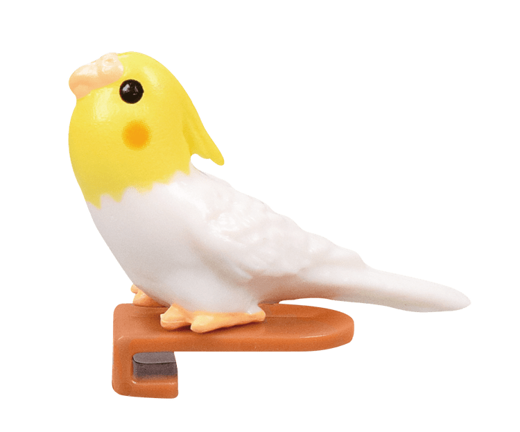 Parakeet Noodle Stopper Clip Instant Cup Ramen Mini Figure Gashapon Complete Set Gacha - GPN-TAR-0010SET
