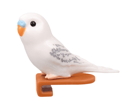 Parakeet Noodle Stopper Clip Instant Cup Ramen Mini Figure Gashapon Complete Set Gacha - GPN-TAR-0010SET