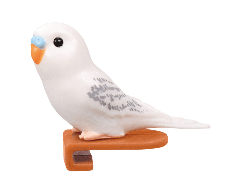 Parakeet Noodle Stopper Clip Instant Cup Ramen Mini Figure Gashapon Complete Set Gacha - GPN-TAR-0010SET