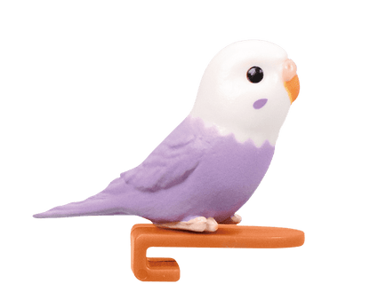 Parakeet Noodle Stopper Clip Instant Cup Ramen Mini Figure Gashapon Complete Set Gacha - GPN-TAR-0010SET