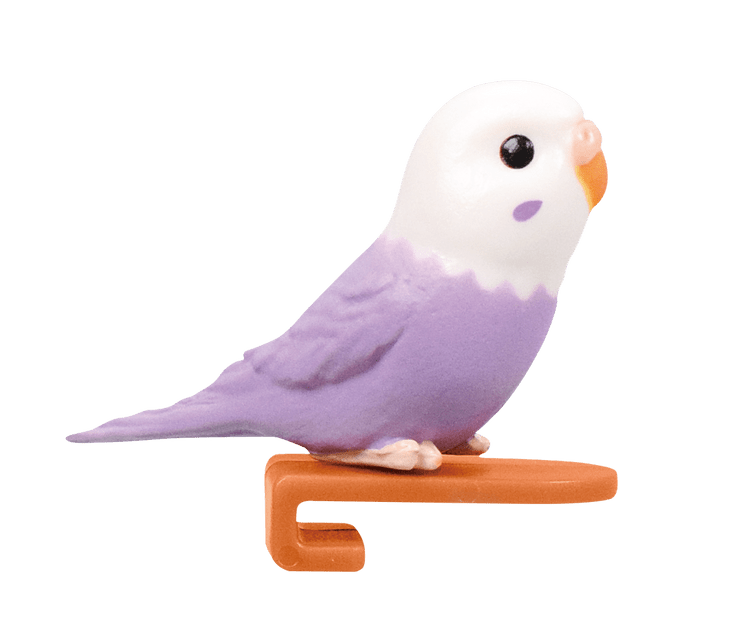 Parakeet Noodle Stopper Clip Instant Cup Ramen Mini Figure Gashapon Complete Set Gacha - GPN-TAR-0010SET