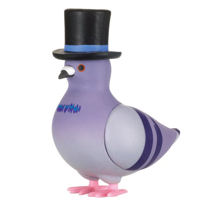 Pigeon Hat Mini Figure Gashapon Complete Set Gacha - GPN-KIT-0008SET