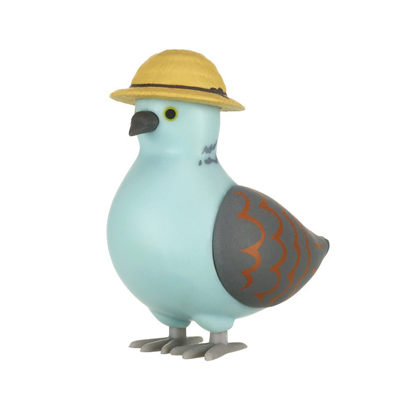 Pigeon Hat Mini Figure Gashapon Complete Set Gacha - GPN-KIT-0008SET