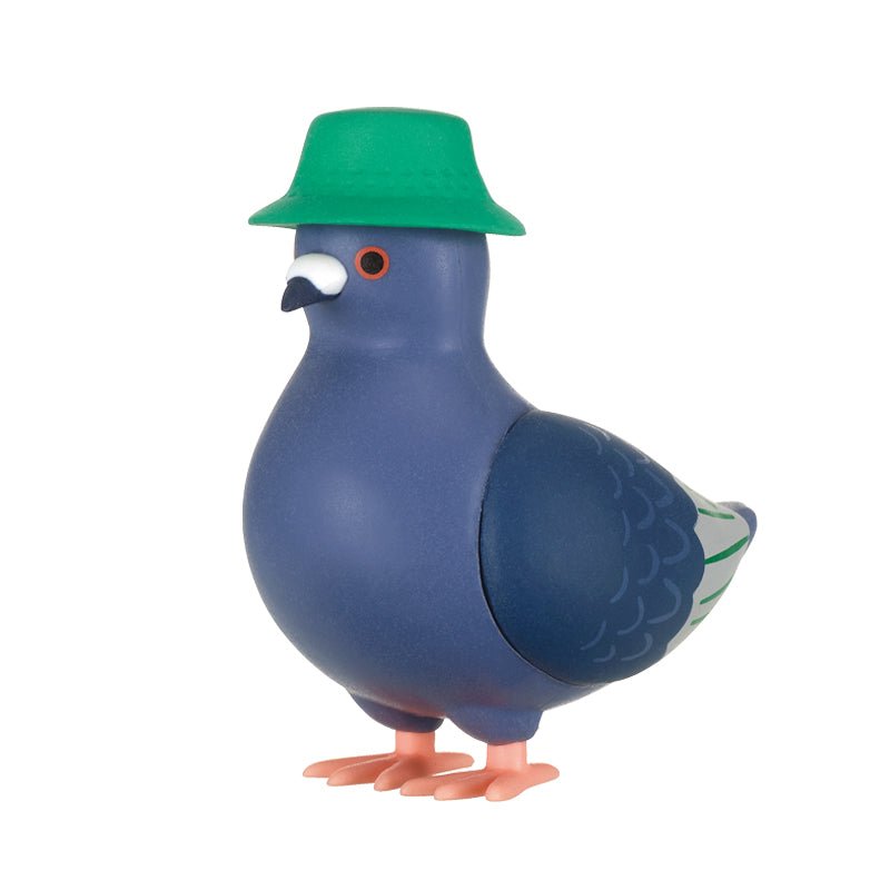 Pigeon Hat Mini Figure Gashapon Complete Set Gacha - GPN-KIT-0008SET