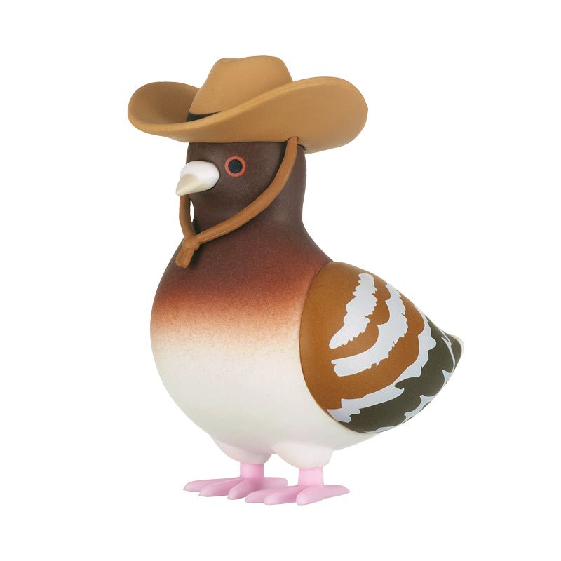 Pigeon Hat Mini Figure Gashapon Complete Set Gacha - GPN-KIT-0008SET