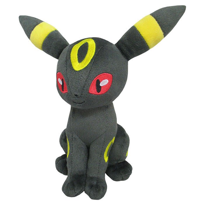 Pokemon ALL STAR COLLECTION Plush - Umbreon S 19cm Size - PLU-SAN-0027