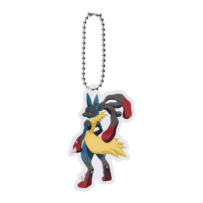 Pokemon Mega Evolution Acrylic Swing Keychain Gashapon Complete Set Gacha - GPN-BAN-0062SET
