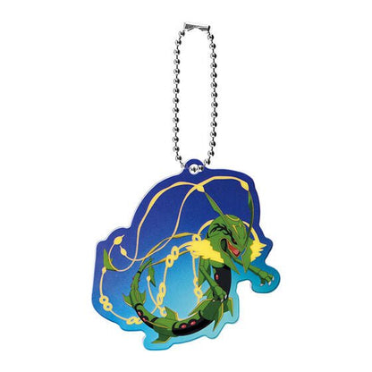 Pokemon Mega Evolution Acrylic Swing Keychain Gashapon Complete Set Gacha - GPN-BAN-0062SET