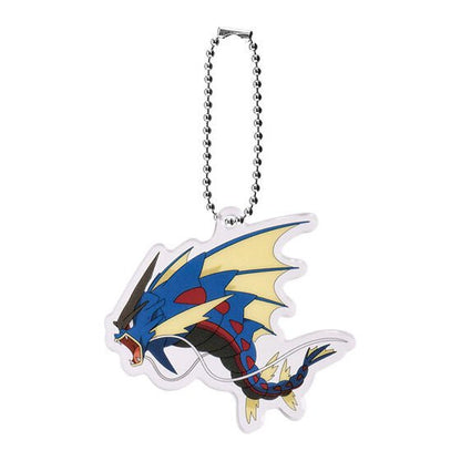 Pokemon Mega Evolution Acrylic Swing Keychain Gashapon Complete Set Gacha - GPN-BAN-0062SET