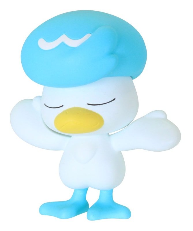 Pokemon Quaxly Ippai Collection Mini Figure Gashapon Complete Set Gacha - GPN-TTA-0106SET