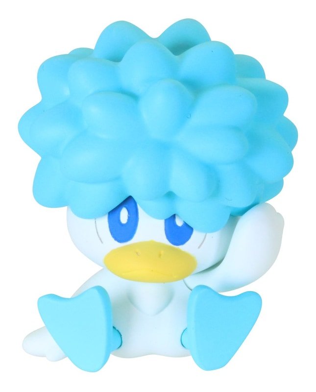 Pokemon Quaxly Ippai Collection Mini Figure Gashapon Complete Set Gacha - GPN-TTA-0106SET