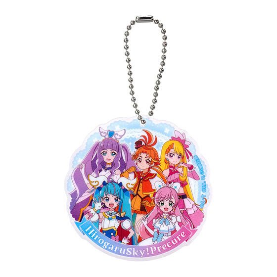 Precure All Stars Precure Assort 2025 Kuji Figure Charm Hair Clip Accessories Gashapon Complete Set Gacha - GPN-BAN-0039SET