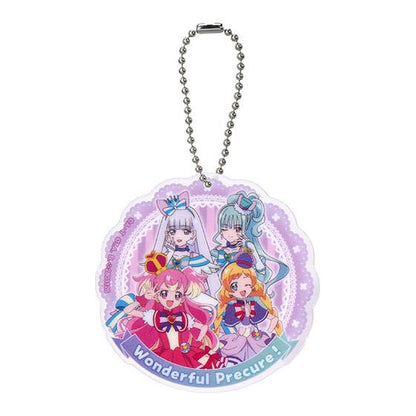 Precure All Stars Precure Assort 2025 Kuji Figure Charm Hair Clip Accessories Gashapon Complete Set Gacha - GPN-BAN-0039SET