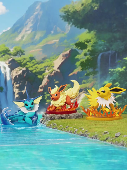 Pokemon Prime Funism Statue Figure - Vaporeon